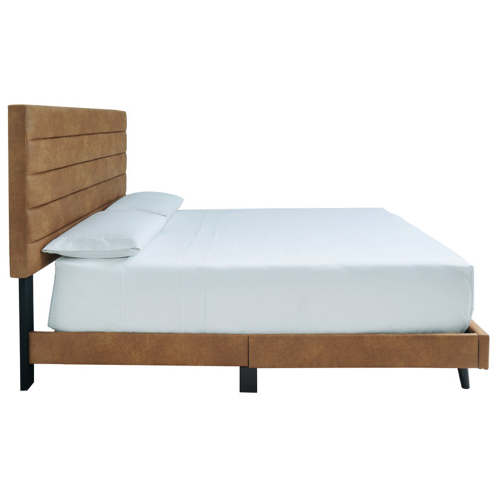 Signature Design by Ashley Vintasso Queen Upholstered Platform Bed & Reviews Wayfair